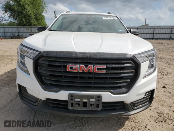 2023 GMC Terrain SLE с VIN 3GKALMEG5PL170493, выставлен на аукционе Copart как лот 52443735 с пробегом 29 714 миль миль и Списание • Salvage title. История ставок и продаж доступна на DreamBid. Изображение 5.