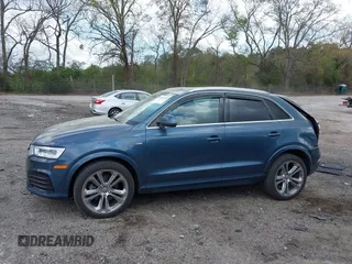 2018 Audi Q3 Premium Plus z VIN WA1JCCFS8JR014631, wystawiony jako IAAI lot #41958696 z przebiegiem 94 063 mil mil oraz . Historia ofert i sprzedaży dostępna na DreamBid. Obrazek 14.