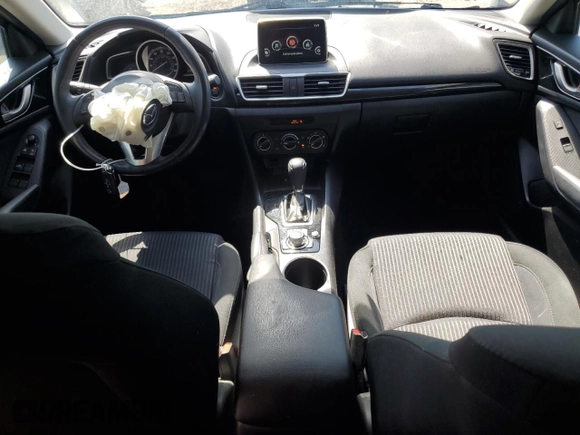 2016 Mazda 3 i Touring with VIN 3MZBM1L73GM266449, listed as a Copart auction lot 54542915 with 80,914 mi miles and Salvage Title. Bid and sale history available at DreamBid. Image 8.
