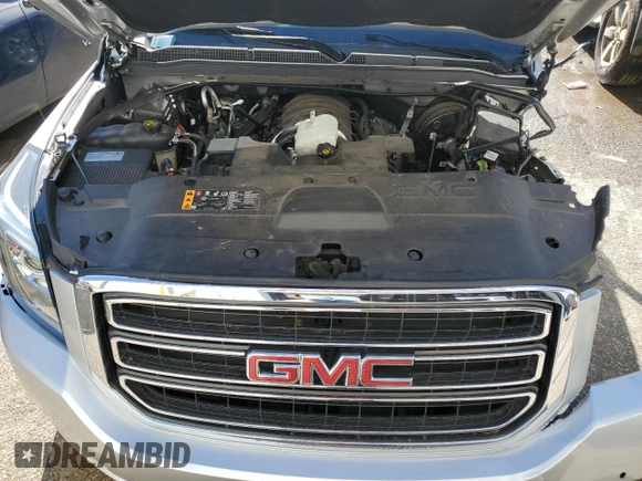 2018 GMC Yukon SLT with VIN 1GKS1BKC5JR385212, listed as a Copart auction lot 84264444 with 0 mi miles and Salvage Title. Bid and sale history available at carsss.com. Image 13.
