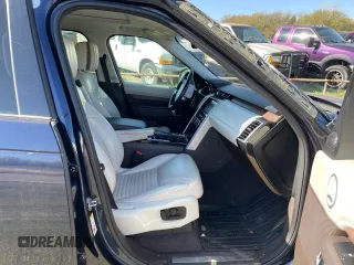 2017 Land Rover Discovery HSE Luxury with VIN SALRHBBV7HA028655, listed as a Copart auction lot 80889354 with 78,686 mi miles and Clean Title. Bid and sale history available at carsss.com. Image 5.
