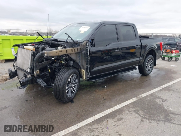 2023 Ford F-150 XL с VIN 1FTEW1EP2PFA96611, выставлен на аукционе IAAI как лот 41967449 с пробегом 54 314 миль миль и . История ставок и продаж доступна на DreamBid. Изображение 19.