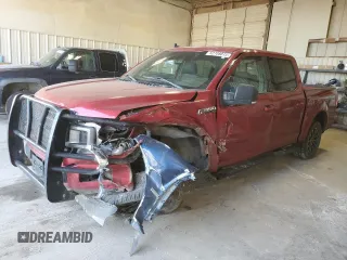2020 Ford F-150 XL with VIN 1FTEW1CP3LKD96209, listed as a Copart auction lot 52708015 with 126,828 mi miles and Salvage Title. Bid and sale history available at carsss.com. Image 1.