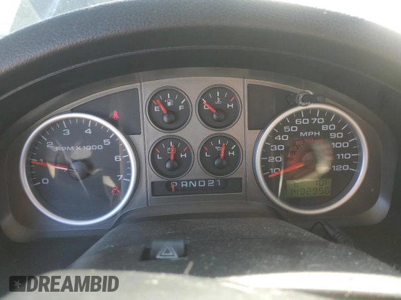 2006 Ford F-150 XLT with VIN 1FTPX14546FA87008, listed as a Copart auction lot 58005005 with 148,295 mi miles and Salvage title. Bid and sale history available at DreamBid. Image 9.