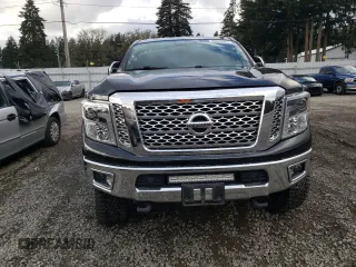 2016 Nissan Titan XD Platinum Reserve with VIN 1N6BA1F49GN500481, listed as a Copart auction lot 88679525 with 42,820 mi miles and Salvage Title. Bid and sale history available at carsss.com. Image 5.