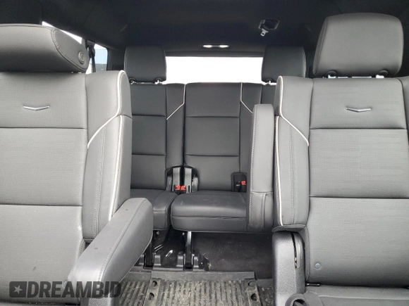 2023 Cadillac Escalade ESV 4WD Premium Luxury with VIN 1GYS4KKL1PR562859, listed as a Copart auction lot 47848675 with 12,007 mi miles and Clean Title. Bid and sale history available at carsss.com. Image 10.