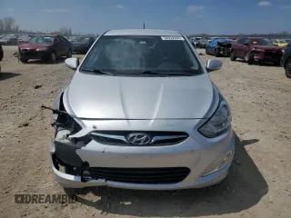 2013 Hyundai Accent SE with VIN KMHCU5AE8DU074642, listed as a Copart auction lot 52932205 with 119,518 mi miles and Salvage Title. Bid and sale history available at carsss.com. Image 5.