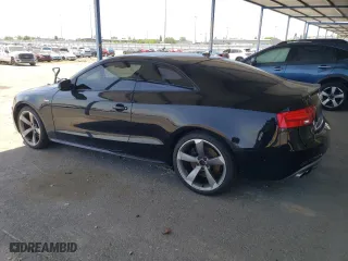 2015 Audi S5 Prestige with VIN WAUVGAFR6FA061687, listed as a Copart auction lot 53885005 with 60,741 mi miles and Clean Title. Bid and sale history available at carsss.com. Image 2.