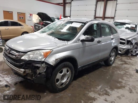 2011 Honda CR-V LX with VIN 5J6RE4H34BL059434, listed as a IAAI auction lot 41146010 with 184,155 mi miles. Bid and sale history available at carsss.com. Image 18.
