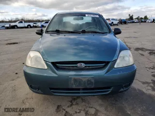 2004 Kia Rio with VIN KNADC125546294695, listed as a Copart auction lot 86914954 with 147,260 mi miles and Salvage Title. Bid and sale history available at carsss.com. Image 5.