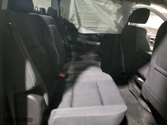 2018 Chevrolet Silverado 1500 LT with VIN 3GCUKREC7JG366537, listed as a Copart auction lot 46278245 with 0 mi miles and Salvage Title. Bid and sale history available at carsss.com. Image 10.