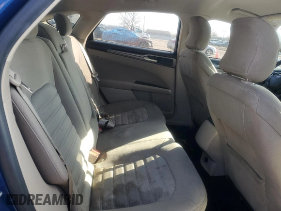 2018 Ford Fusion SE with VIN 3FA6P0H77JR188708, listed as a Copart auction lot 47030095 with 141,050 mi miles and Salvage Title. Bid and sale history available at DreamBid. Image 10.