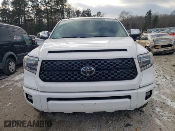 2019 Toyota Tundra SR5 z VIN 5TFAY5F19KX853792, wystawiony jako Copart lot #88676095 z przebiegiem 56 109 mil mil oraz Szkoda całkowita • Salvage title. Historia ofert i sprzedaży dostępna na DreamBid. Obrazek 5.