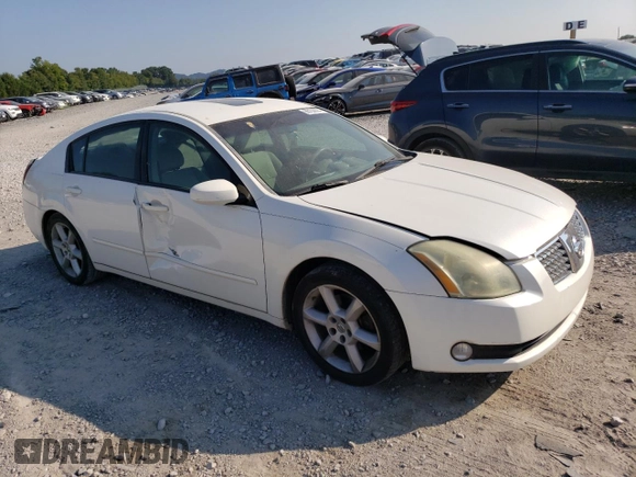 2005 Nissan Maxima 3.5 SL with VIN 1N4BA41E05C839357, listed as a Copart auction lot 66109994 with 175,811 mi miles and Salvage Title. Bid and sale history available at carsss.com. Image 4.