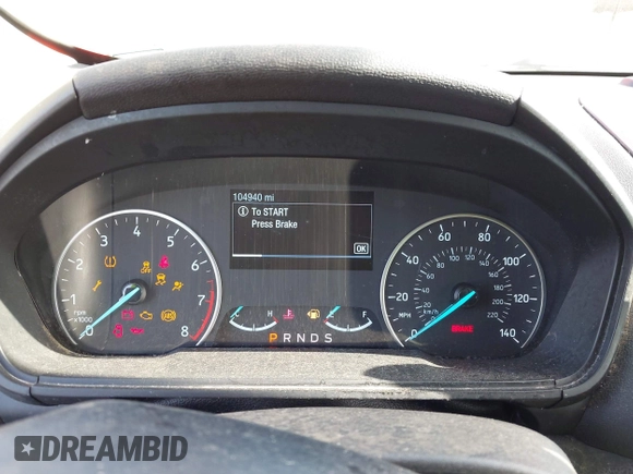 2019 Ford EcoSport SE with VIN MAJ6S3GL9KC294995, listed as a IAAI auction lot 42119134 with 104,940 mi miles and . Bid and sale history available at DreamBid. Image 7.