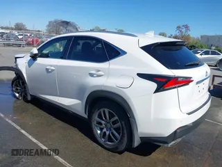 2016 Lexus NX 200t with VIN JTJBARBZ4G2090433, listed as a IAAI auction lot 41811242 with 148,149 mi miles. Bid and sale history available at carsss.com. Image 3.