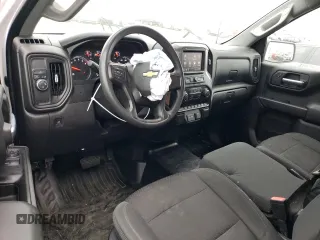 2021 Chevrolet Silverado 1500 Work Truck with VIN 3GCNWAEK6MG329873, listed as a Copart auction lot 86010404 with 84,011 mi miles and Salvage Title. Bid and sale history available at carsss.com. Image 8.