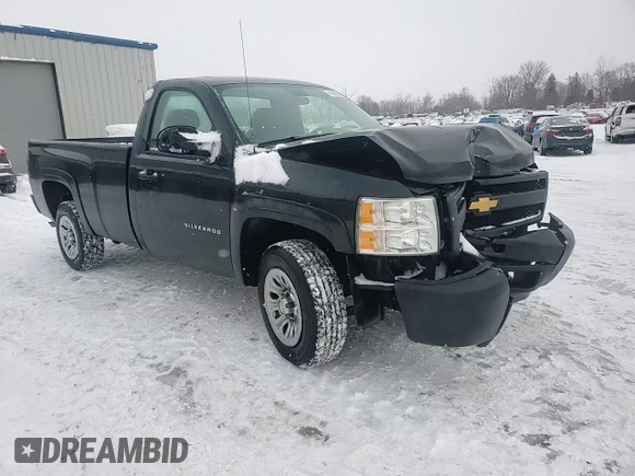 2013 Chevrolet Silverado 1500 Work Truck with VIN 1GCNCPEX3DZ284091, listed as a Copart auction lot 41699475 with 193,375 mi miles and Salvage Title. Bid and sale history available at DreamBid. Image 11.