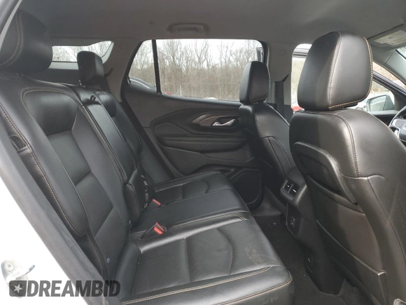 2020 GMC Terrain SLT with VIN 3GKALPEV6LL250007, listed as a Copart auction lot 45718435 with 101,516 mi miles and Salvage title. Bid and sale history available at DreamBid. Image 11.