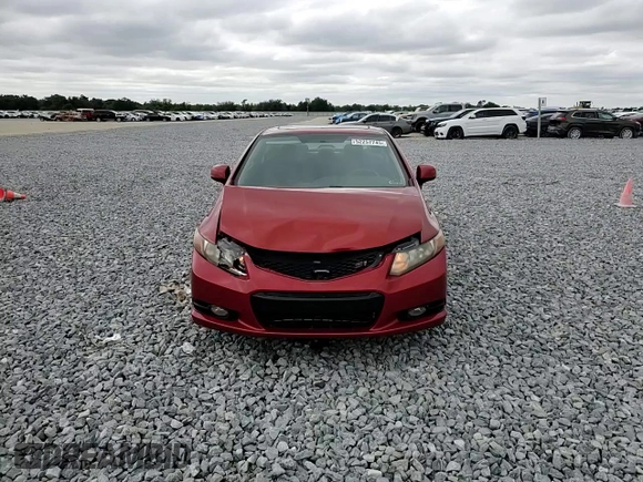 2012 Honda Civic Cpe Si with VIN 2HGFG4A54CH702346, listed as a Copart auction lot 52257745 with 142,564 mi miles and Salvage Title. Bid and sale history available at carsss.com. Image 11.