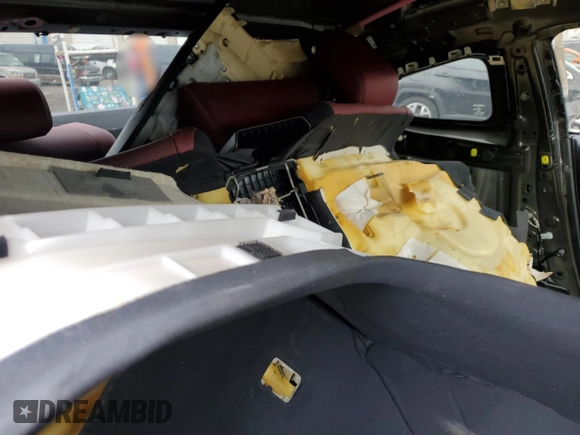 2015 Lexus RC 350 with VIN JTHSE5BC6F5001422, listed as a Copart auction lot 47734105 with 198,584 mi miles and Salvage Title. Bid and sale history available at carsss.com. Image 10.