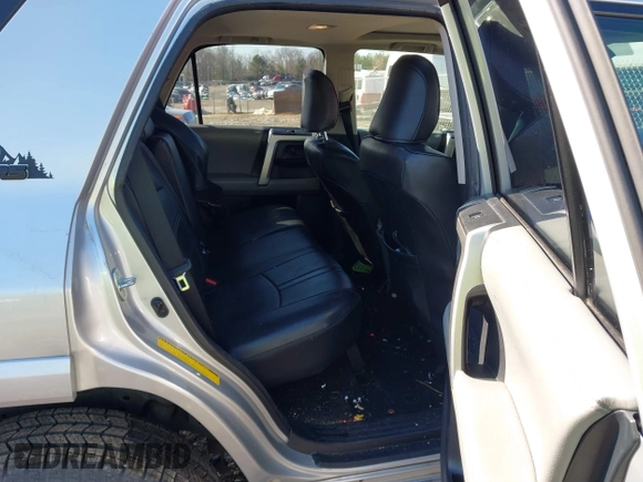 2012 Toyota 4Runner SR5 with VIN JTEZU5JR1C5043044, listed as a IAAI auction lot 41325019 with 147,462 mi miles and . Bid and sale history available at DreamBid. Image 8.