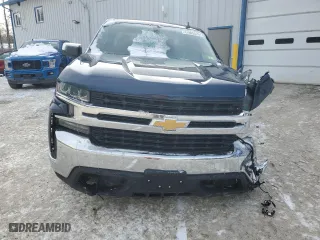 2019 Chevrolet Silverado 1500 LT with VIN 3GCPYDEK7KG163722, listed as a Copart auction lot 41805525 with 102,592 mi miles and Salvage Title. Bid and sale history available at carsss.com. Image 5.