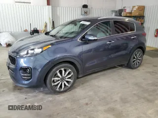 2019 Kia Sportage EX z VIN KNDPN3AC1K7510362, wystawiony jako Copart lot #54005925 z przebiegiem 35 883 mil mil oraz Szkoda całkowita • Salvage title. Historia ofert i sprzedaży dostępna na DreamBid. Obrazek 1.