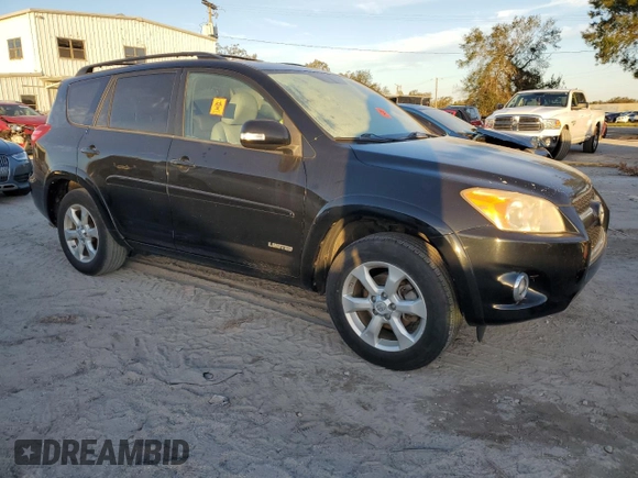 2009 Toyota RAV4 Ltd with VIN JTMZK31V09D002513, listed as a Copart auction lot 75295534 with 154,409 mi miles and Salvage Title. Bid and sale history available at carsss.com. Image 4.