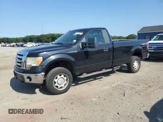 2010 Ford F-150 with VIN 1FTPF1EV4AKA66581, listed as a Copart auction lot 65818635 with 155,430 mi miles and Clean title. Bid and sale history available at DreamBid. Image 1.