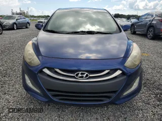 2013 Hyundai Elantra GT with VIN KMHD35LE3DU106191, listed as a Copart auction lot 74074794 with 0 mi miles and Salvage Title. Bid and sale history available at carsss.com. Image 5.