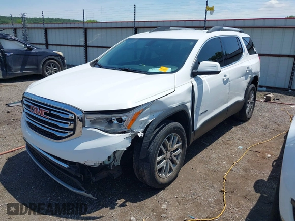 2017 GMC Acadia SLE z VIN 1GKKNLLS5HZ140470, wystawiony jako IAAI lot #42523574 z przebiegiem 168 936 mil mil oraz . Historia ofert i sprzedaży dostępna na DreamBid. Obrazek 19.