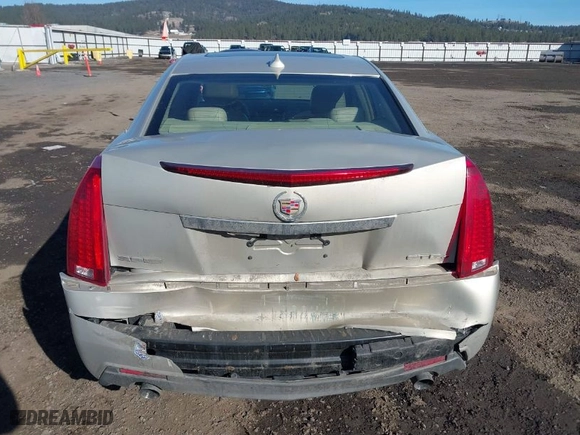 2009 Cadillac CTS AWD w/1SB with VIN 1G6DT57V990107958, listed as a IAAI auction lot 41685415 with 148,294 mi miles. Bid and sale history available at carsss.com. Image 17.