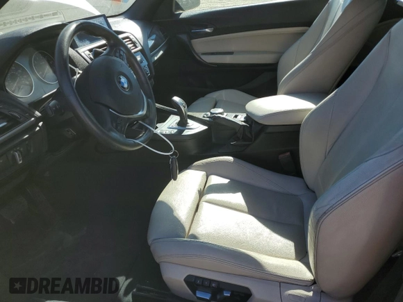 2016 BMW 2 Series 228i xDrive with VIN WBA1L9C55GV324854, listed as a Copart auction lot 77359674 with 101,768 mi miles and Salvage Title. Bid and sale history available at carsss.com. Image 7.