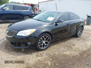 2017 Buick Regal Sport Touring with VIN 2G4GL5EX1H9183818, listed as a IAAI auction lot 42416332 with 91,416 mi miles and . Bid and sale history available at DreamBid. Image 2.