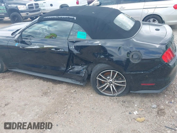 2016 Ford Mustang EcoBoost Premium with VIN 1FATP8UH3G5226950, listed as a IAAI auction lot 42129176 with 95,877 mi miles and . Bid and sale history available at carsss.com. Image 6.