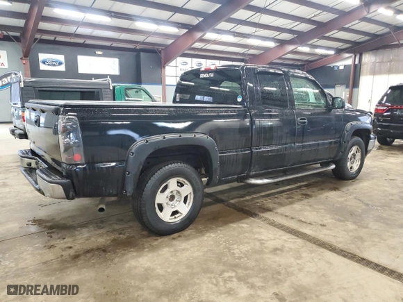 2006 Chevrolet Silverado 1500 LT2 with VIN 2GCEK19B961320781, listed as a Copart auction lot 49303225 with 116,435 mi miles and Clean Title. Bid and sale history available at carsss.com. Image 3.