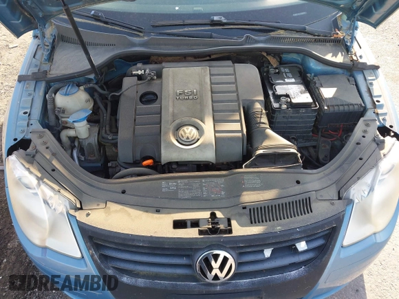 2007 Volkswagen Eos 2.0T with VIN WVWFA71F17V029541, listed as a IAAI auction lot 42171659 with 185,293 mi miles and . Bid and sale history available at DreamBid. Image 10.