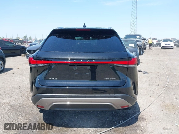 2024 Lexus RX 350 z VIN 2T2BAMBA1RC046647, wystawiony jako IAAI lot #42043636 z przebiegiem 2 595 mil mil oraz . Historia ofert i sprzedaży dostępna na DreamBid. Obrazek 16.