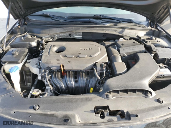 2018 Kia Optima LX with VIN 5XXGT4L3XJG206333, listed as a Copart auction lot 46097085 with 86,738 mi miles and Salvage Title. Bid and sale history available at carsss.com. Image 12.