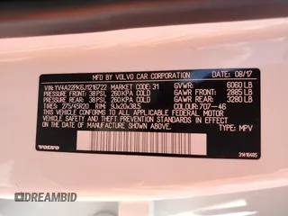 2018 Volvo XC90 Momentum z VIN YV4A22PK6J1216722, wystawiony jako Copart lot #51668285 z przebiegiem 69 136 mil mil oraz Szkoda całkowita • Salvage title. Historia ofert i sprzedaży dostępna na DreamBid. Obrazek 14.