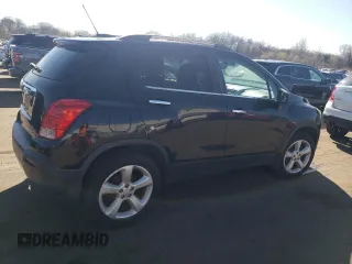 2015 Chevrolet Trax LTZ with VIN 3GNCJTSB8FL219933, listed as a Copart auction lot 53712585 with 128,325 mi miles and Clean Title. Bid and sale history available at carsss.com. Image 3.