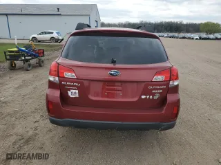2013 Subaru Outback 2.5i Premium with VIN 4S4BRBCC7D3267328, listed as a Copart auction lot 53449085 with 194,638 mi miles and Salvage Title. Bid and sale history available at carsss.com. Image 6.