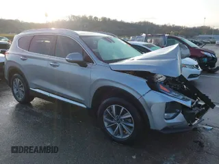 2020 Hyundai Santa Fe SEL w/SULEV with VIN 5NMS33AD4LH280691, listed as a IAAI auction lot 41035452 with 85,266 mi miles. Bid and sale history available at carsss.com. Image 1.