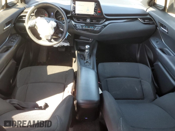2019 Toyota C-HR XLE with VIN JTNKHMBX8K1051600, listed as a Copart auction lot 47449615 with 82,309 mi miles and Salvage Title. Bid and sale history available at DreamBid. Image 8.