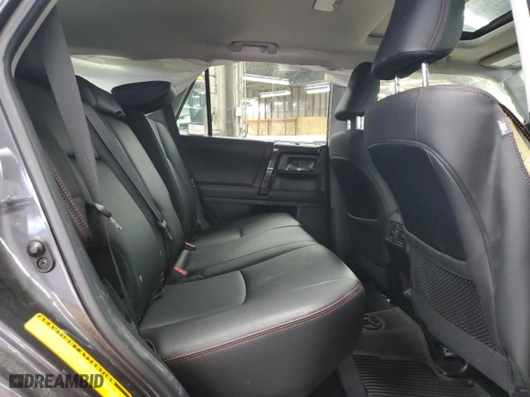 2022 Toyota 4Runner TRD Off Road Premium with VIN JTERU5JRXN5973740, listed as a Copart auction lot 46648495 with 28,001 mi miles and Salvage Title. Bid and sale history available at carsss.com. Image 10.