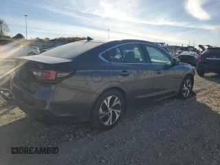 2022 Subaru Legacy with VIN 4S3BWAB66N3016031, listed as a Copart auction lot 76459544 with 53,725 mi miles and Salvage title. Bid and sale history available at DreamBid. Image 3.