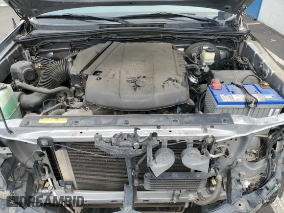 2015 Toyota Tacoma PreRunner with VIN 3TMKU4HN8FM046637, listed as a Copart auction lot 44077295 with 200,737 mi miles and Salvage title. Bid and sale history available at DreamBid. Image 11.