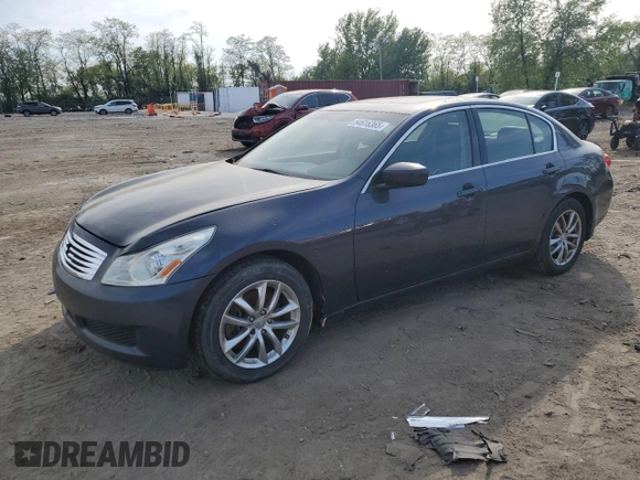 2009 Infiniti G37 Sedan x with VIN JNKCV61F79M352808, listed as a Copart auction lot 54616365 with 122,239 mi miles and Clean Title. Bid and sale history available at carsss.com. Image 1.