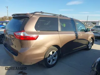 2019 Toyota Sienna LE Auto Access Seat with VIN 5TDKZ3DC6KS011038, listed as a IAAI auction lot 40988399 with 107,175 mi miles and . Bid and sale history available at DreamBid. Image 13.